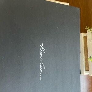 Men’s Kenneth Cole Black Shoe Box